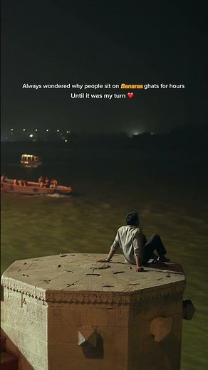 Sukoon ka Dusra Name Banaras ❤️#varanasi #kashi #banaras #travel