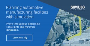 Planning efficient manufacturing facilities with simulation