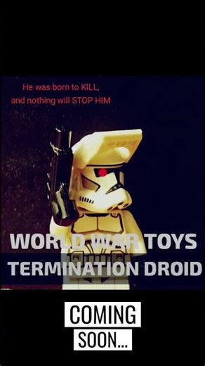 heavily inspired by Terminator #stopmotion #brickfilm #starwars #terminator #lego #animation