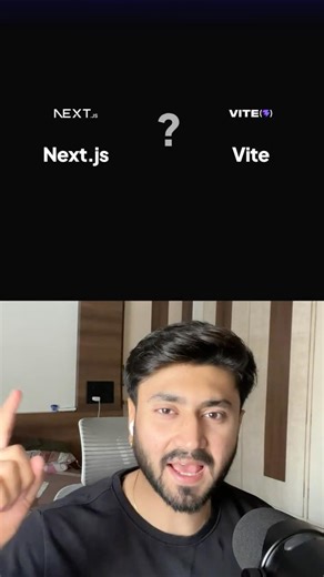 Stop Debating Next.js vs Vite ⚛️ Choose the Right Tool for Your Project! #React #WebDev