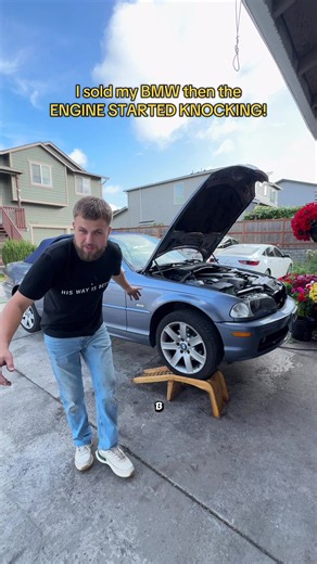 MAN THIS WAS A CLOSE CALL! Thank you @A-Premium for saving my car from the junkyard! Use code “BYB” to save some money at checkout! #BackYardBoyz #Bmw