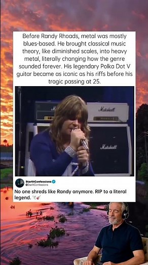 How Randy Rhoads Changed Metal #randyrhoads #ozzyosbourne #mrcrowley #guitarsolo #metalhistory