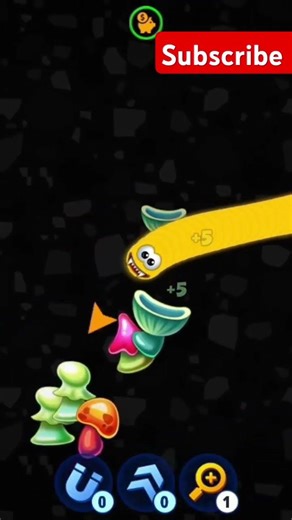 worm zone sanck running game walkthrough part 1 video #subwaysurfers #doomslug 🪱🪱🪱