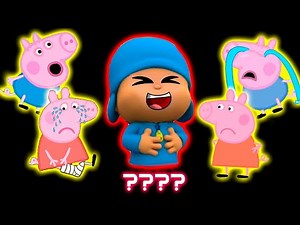 Peppa Pig & Pocoyo Sound Variations Best Compilation | STUNE