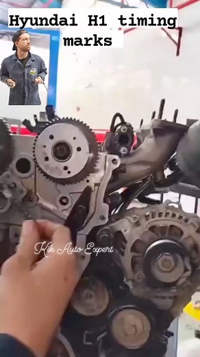 18K views · 53 reactions | Hyundai H1 timing chain replacement Hyundai H1 timing marks #mechani_tricks #mechanic #mechanicproblems #mechanic_tips | Kik Auto expert | Facebook