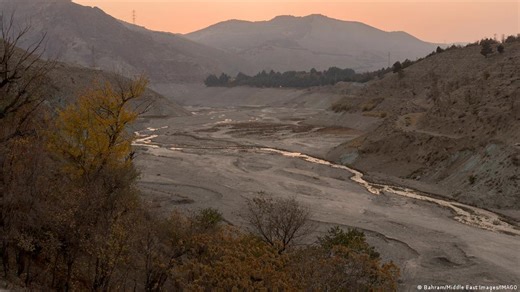 Iran turns to cloud seeding to relieve Tehran drought
