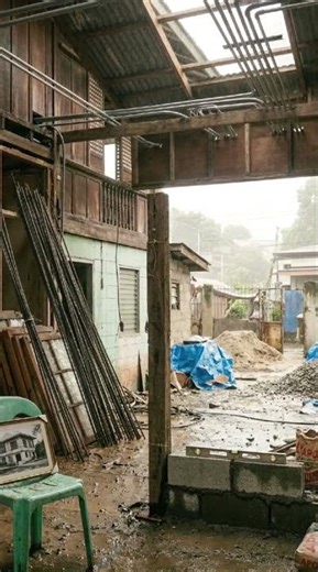 Old Filipino House — Then & Now #shorts #home #relaxing