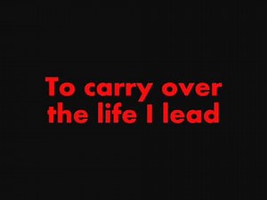 Disturbed - Intoxication (lyrics)