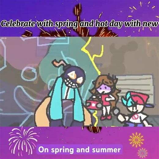 Fnf but bad whitty trailer celebrate spring and hot day with new short version for @protoraylin