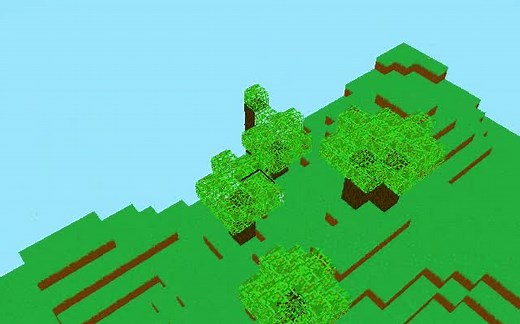 用C#编写的Minecraft_bilibili