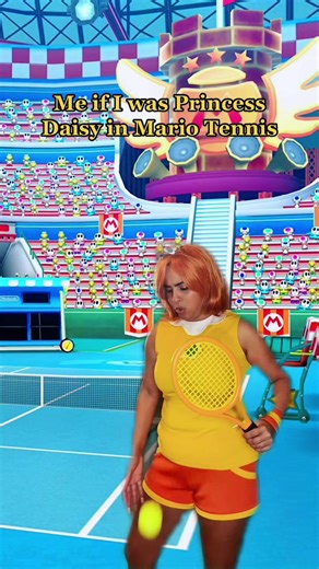 Princess Daisy Cosplay from Mario Tennis - Amazon Finds