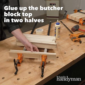 986K views · 1.9K reactions | This stylish, modern table made of pallet wood is a great introduction to milling lumber and cutting joinery on a table saw. FULL PLANS—> https://trib.al/6Tr9NXi | Family Handyman | Facebook