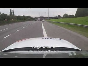 Course-poursuite en Belgique : Police vs Trafiquants de drogue