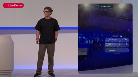 Zuckerberg's AI glasses demo fails at major live Meta event