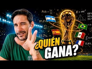 I Used Physics to Predict the 2026 World Cup