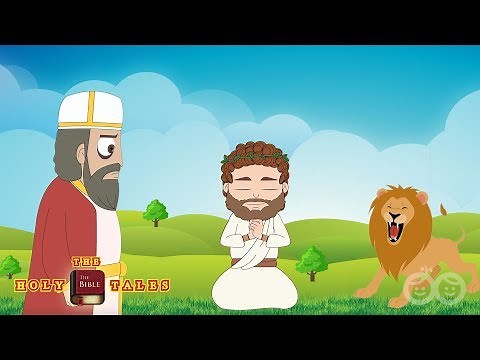 Daniel is Saved I The Book of Daniel I Animated Children's Bible Stories | Holy Tales Bible Stories