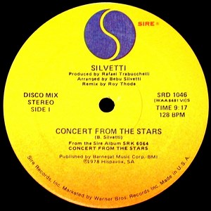 Silvetti - Concert From The Stars / Sun After The Rain