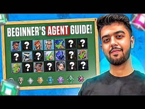 The *ULTIMATE* BEGINNER'S AGENT GUIDE FOR VALORANT 2026!!