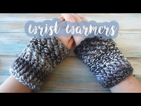 Crochet Wrist Warmers