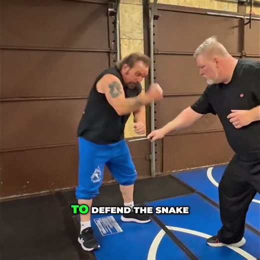 Defense Tactics: Mastering Slow Strikes and Hand Hits #shorts