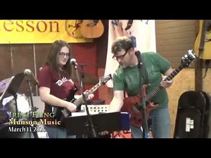 Alyssa on Guitar - Munson Music Irish Fling 2026 - Newberry, SC USA
