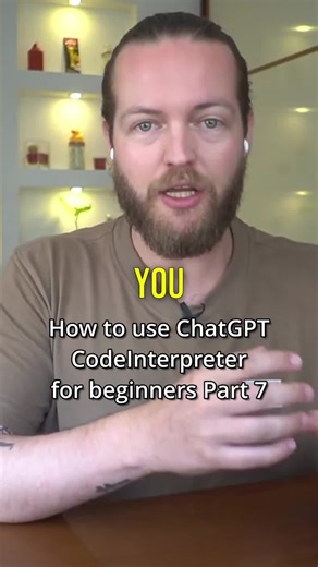 How to use ChatGPT CodeInterpreter for beginners! ✅ Analyze & Optimize Code ✅ Software Feature Implementation