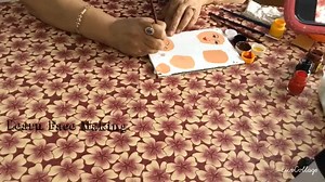 3.1K views · 113 reactions | Learn how to color and make features of face . #Facepainting . For online classes call or whatsapp 9582858532 9811599076 9 | Ak Art and Painting Classes | Facebook
