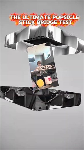 Popsicle Stick Bridge TEST! U WON’T BELIEVE IT! #scienceforkids #education #BERsquad #learning4kids