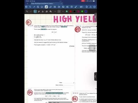 AQA Chemistry: A* Revision Advice