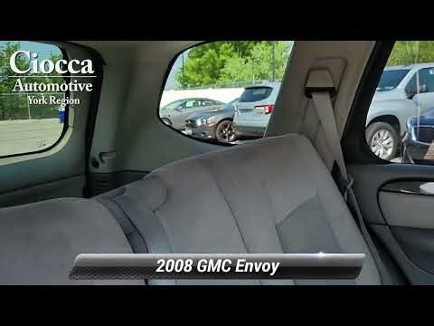 Used 2008 GMC Envoy SLE2, York, PA W250217A