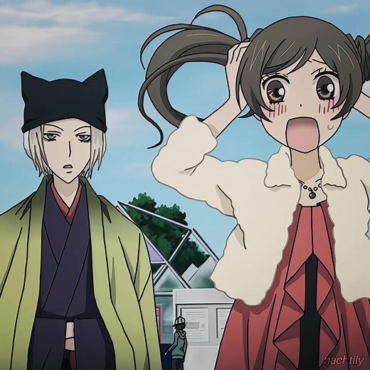 Memorable Moments of Nanami and Tomoe in Kamisama Hajimemashita