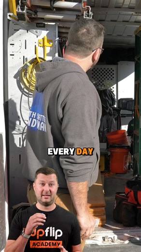 This $25K/month business idea might surprise you 🔧💰 He’s not a tech founder, he’s a handyman. With $5K and a few tools, he built a business making $1,000 a day fixing everyday problems. Sometimes the simplest skills create the biggest paydays. Watch his full interview on Upflip YouTube, episode #105 #businessideas #handymanbusiness #sidehustle #UpFlip | UpFlip