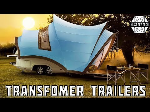 10 Expandable Trailers and New Camping Innovations YOU MUST SEE