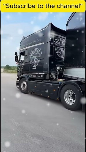 Scania V8 Longline - The KING of Trucking Enthusiasts!