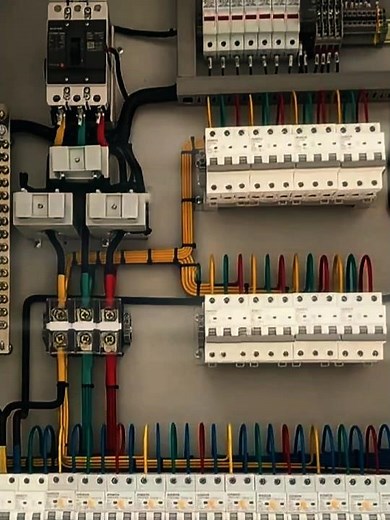 ⚡ Powerful SDB Connection | TP MCCB, MCB, MCCB, RCB & RCCB Wiring Explained