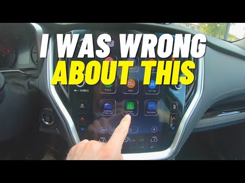 No Subaru Outback Touchscreen Update?