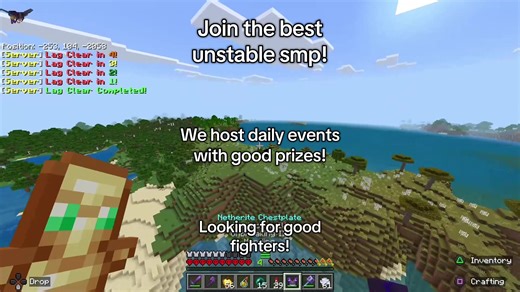 Join the Best Minecraft Bedrock Realm with Daily Events!