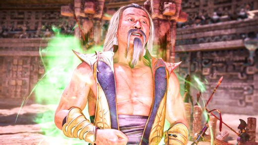 Kano Vs Shang Tsung Hardest Fight | Mood Reactor