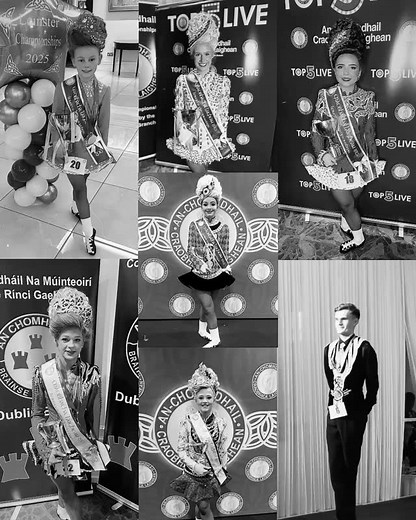 1.8K views · 30 reactions | TOP 5 PARADE OF CHAMPIONS  | Orlagh Carty Academy of Irish Dance | Facebook