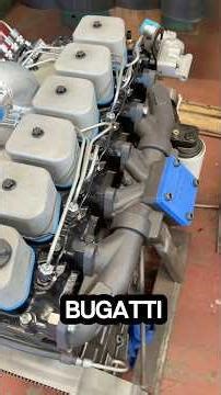 Fabrication Bugatti Chiron ☺️ #automobile #smokegatti