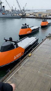 America's Ghost Ship! Zero crew, 100% autonomous. The Mariner USV patrols the seas alone. Is this the future of naval defense or a job killer? 🇺🇸👻 . . #military #usa #MarinerUSV #DroneShip #UnmannedVehicle #FutureWarfare #NavalTech #GhostShip #Robotics | Military Addict