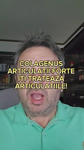 4.8K views · 132 reactions | Colagenus iti intareste articulatiile! | Doctor Cip - Trăieşte Sănătos | Facebook