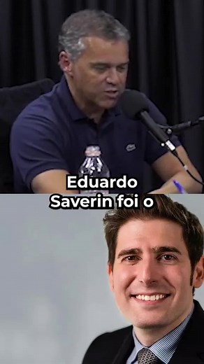 Um pouco da história do Facebook e do 2º brasileiro mais rico, Eduardo Saverin. 🎙️ Caio Mesquita, CEO da Empiricus, no episódio 5 do podcast Mesa pra Quatro, em julho de 2021. #eduardosaverin #saverin #facebook #meta #markzuckerberg #zuckerberg #empresas #negócios #dinheiro #riqueza