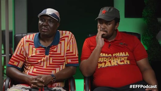 ♦️Happening Today ♦️ The #EFFPodcast opens the 2026 season with its first episode of the year, featuring a powerful and unfiltered conversation between investigative journalist Mzilikazi Wa Afrika and the President and Commander in Chief, Julius Malema. Tune in today at 10am on the EFF YouTube Channel. Link: https://youtu.be/FN77GeodUbI?si=wPKGAniBwY_a0G4n | Economic Freedom Fighters