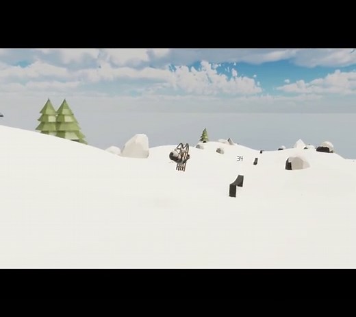 Line Rider 3D Part 2 - Exciting New Gameplay