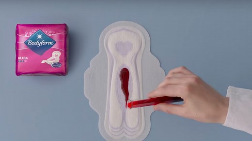This Commercial Actually Shows Period Blood for the First Time—and That's a Huge Deal