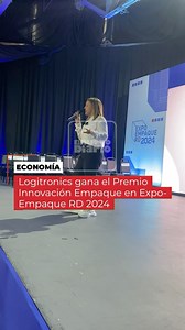 Logitronics se llevó el prestigioso Premio Innovación Empaque en el cierre de Expo-Empaque RD 2024, reconocimiento otorgado a la empresa por su destacada contribución en soluciones innovadoras y sostenibles para el sector de empaque. #ElNuevoDiarioRD | El Nuevo Diario
