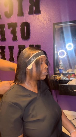 Deep Side Part Bob ✂️ | Lavishh Lavyy