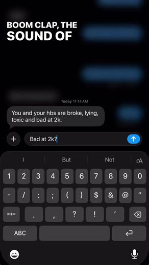 bad at 2k?😂 #2k #fyp #2k26 #wockst★rz #xyzbca | 2k