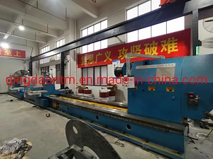 [Hot Item] Professional Conventional Lathe for Turning 12 M Long Shaft, Cylinder, Welding Pipe
